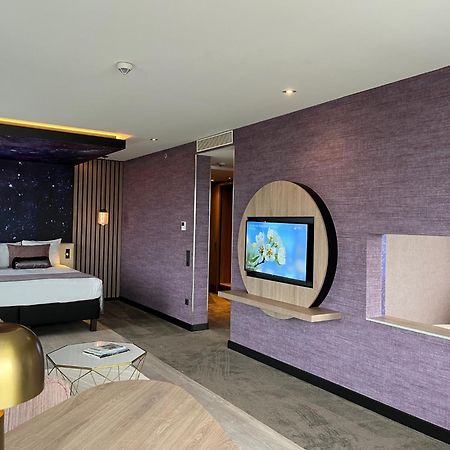 Van Der Valk Hotel Duesseldorf Bagian luar foto