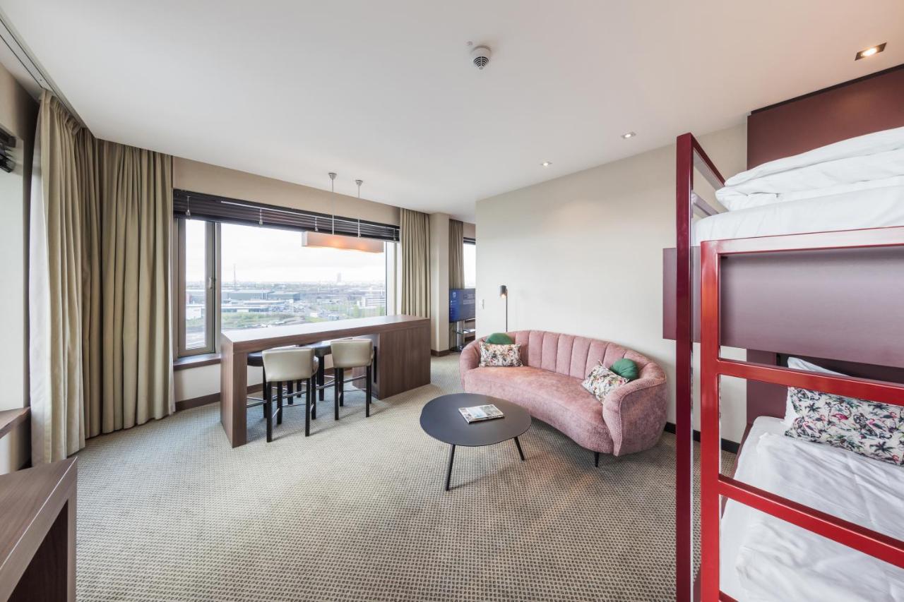 Van Der Valk Hotel Duesseldorf Bagian luar foto