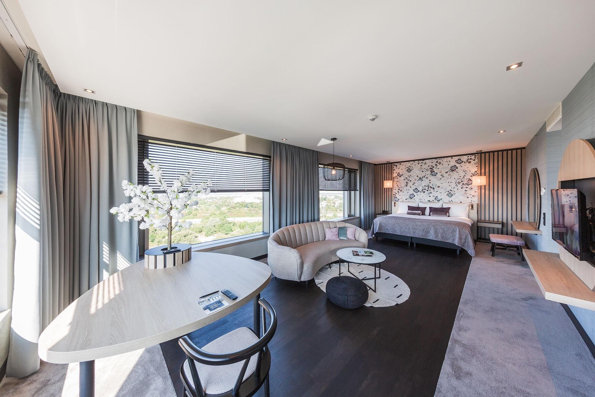 Van Der Valk Hotel Duesseldorf Bagian luar foto