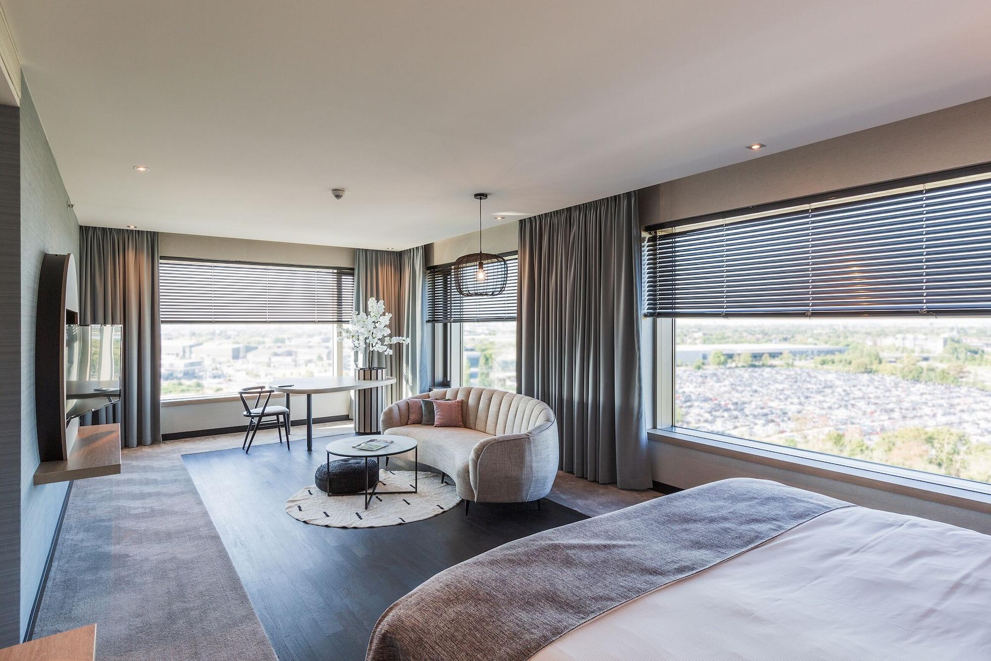 Van Der Valk Hotel Duesseldorf Bagian luar foto
