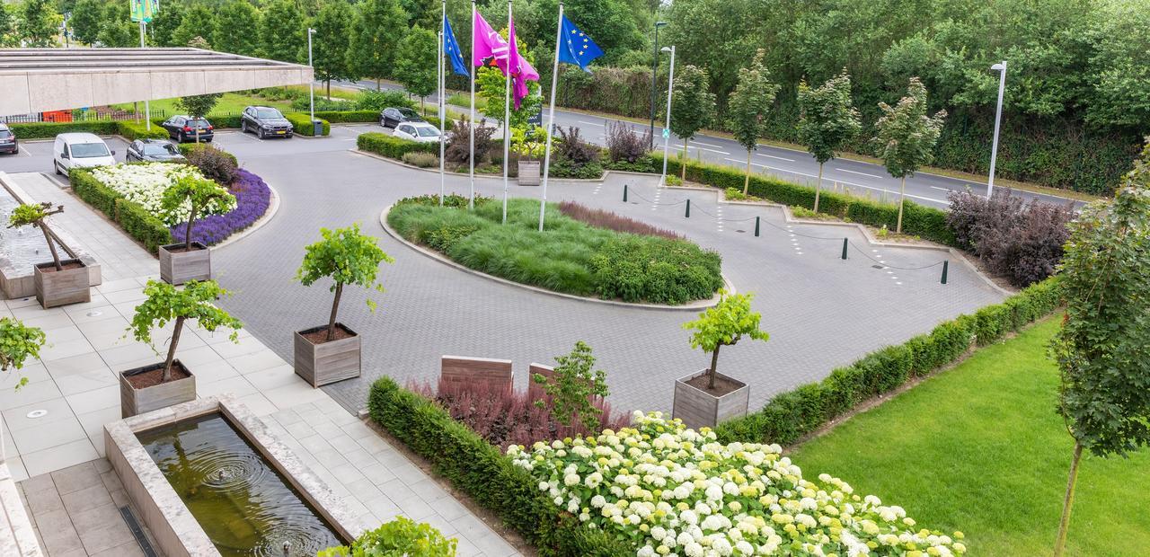 Van Der Valk Hotel Duesseldorf Bagian luar foto