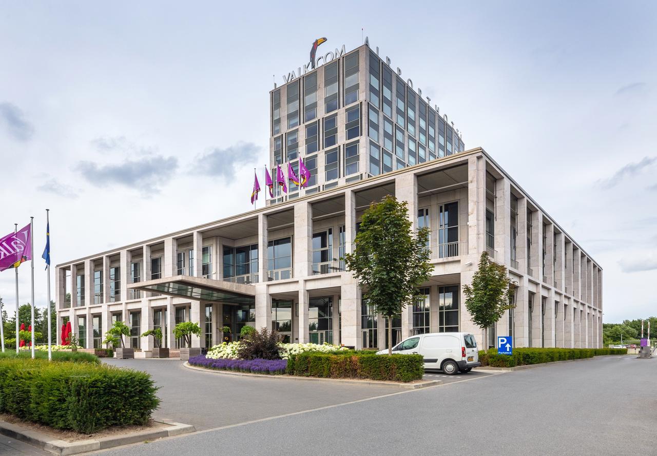 Van Der Valk Hotel Duesseldorf Bagian luar foto