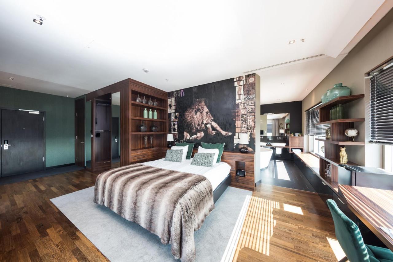 Van Der Valk Hotel Duesseldorf Bagian luar foto